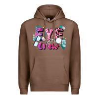 Chestnut eye crew Premium Hoodie - JahusDesignShop