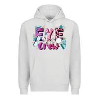 Dove Grey eye crew Premium Hoodie - JahusDesignShop