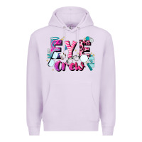 Lilac eye crew Premium Hoodie - JahusDesignShop