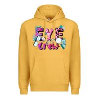 Mustard eye crew Premium Hoodie - JahusDesignShop