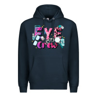 Navy eye crew Premium Hoodie - JahusDesignShop