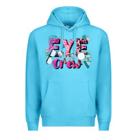 Ocean Blue eye crew Premium Hoodie - JahusDesignShop