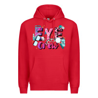 Red eye crew Premium Hoodie - JahusDesignShop
