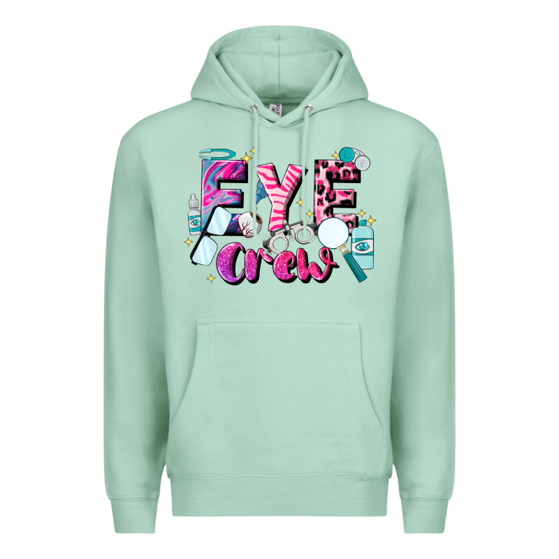 Eye Crew Premium Hoodie by JahusDesignShop | Teevron