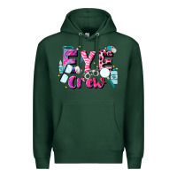 Sports Green eye crew Premium Hoodie - JahusDesignShop