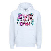 White eye crew Premium Hoodie - JahusDesignShop