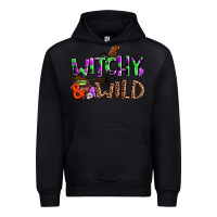 Black witchy and wild Urban Hoodie - AdoDesignShop