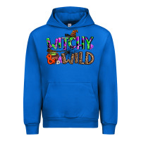 Cobalt witchy and wild Urban Hoodie - AdoDesignShop
