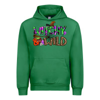 Emerald witchy and wild Urban Hoodie - AdoDesignShop