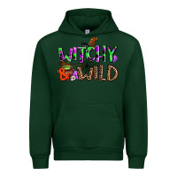 Foreset Green witchy and wild Urban Hoodie - AdoDesignShop