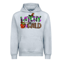 Heather Grey witchy and wild Urban Hoodie - AdoDesignShop
