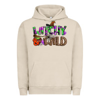 Pigment French Oak witchy and wild Urban Hoodie - AdoDesignShop