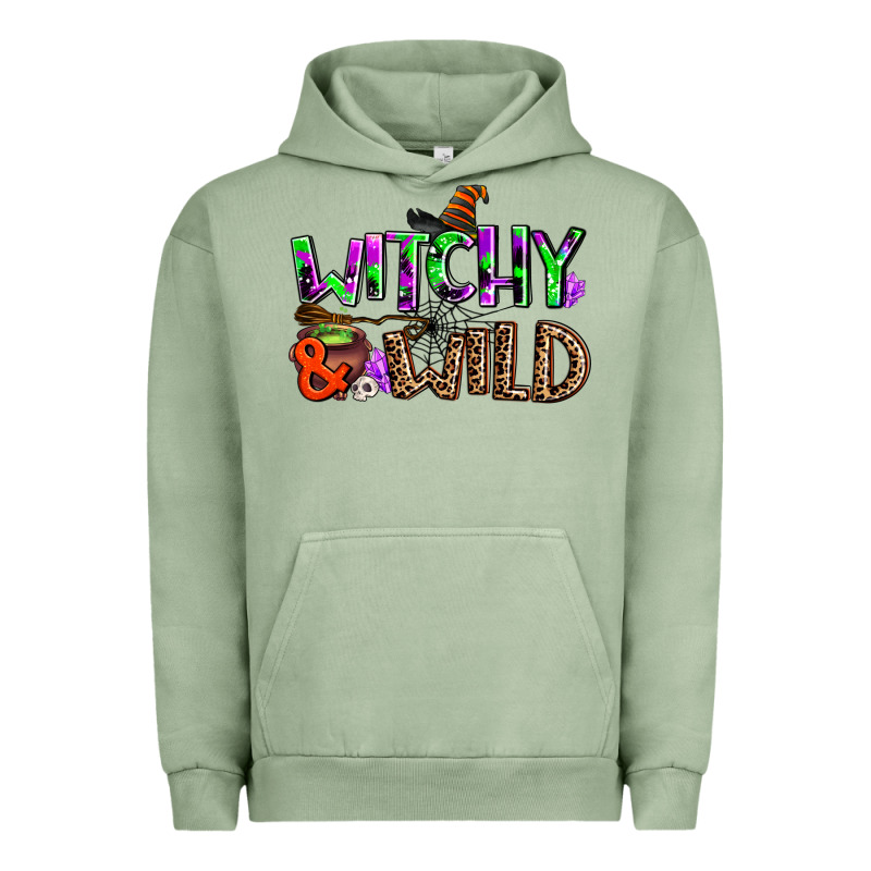 Witchy And Wild Urban Hoodie by AdoDesignShop | Teevron