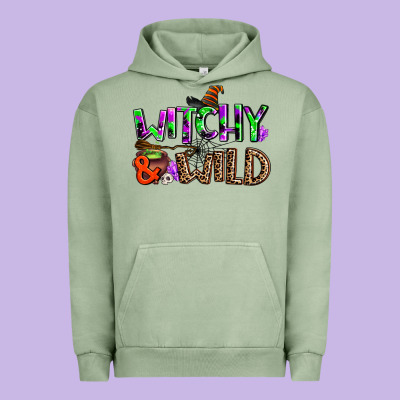Witchy And Wild Urban Hoodie Designed By Adodesignshop