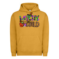 Pigment Peanut Butter witchy and wild Urban Hoodie - AdoDesignShop