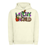 Pigment Pistachio witchy and wild Urban Hoodie - AdoDesignShop