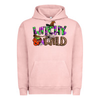Pigment Salmon witchy and wild Urban Hoodie - AdoDesignShop