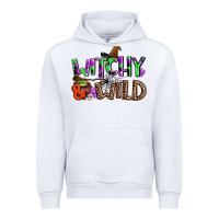 White witchy and wild Urban Hoodie - AdoDesignShop