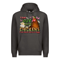 Smoke i can buy myself chickens i can hatch my own eggs Premium Hoodie - JahusDesignShop