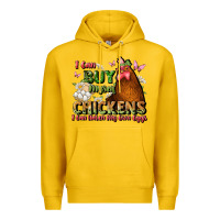 Lemon i can buy myself chickens i can hatch my own eggs Premium Hoodie - JahusDesignShop