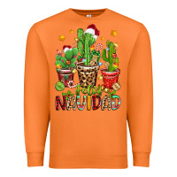 Carrot christmas cactus feliz navidad Premium Sweatshirt - Zillion Design Studio