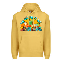 Antique Gold you  had me at day drınkıng Premium Hoodie - AdoDesignShop