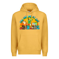 Mustard you  had me at day drınkıng Premium Hoodie - AdoDesignShop