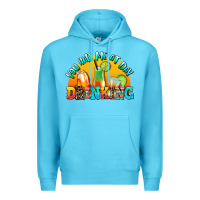Ocean Blue you  had me at day drınkıng Premium Hoodie - AdoDesignShop