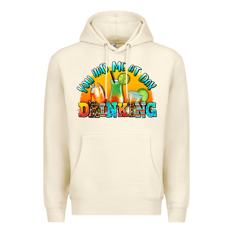 You  Had Me At Day Drınkıng Premium Hoodie by AdoDesignShop | Teevron