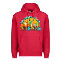 Cardinal you  had me at day drınkıng Premium Hoodie - AdoDesignShop