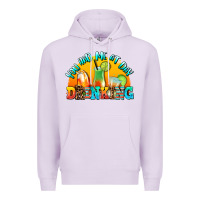 Lilac you  had me at day drınkıng Premium Hoodie - AdoDesignShop