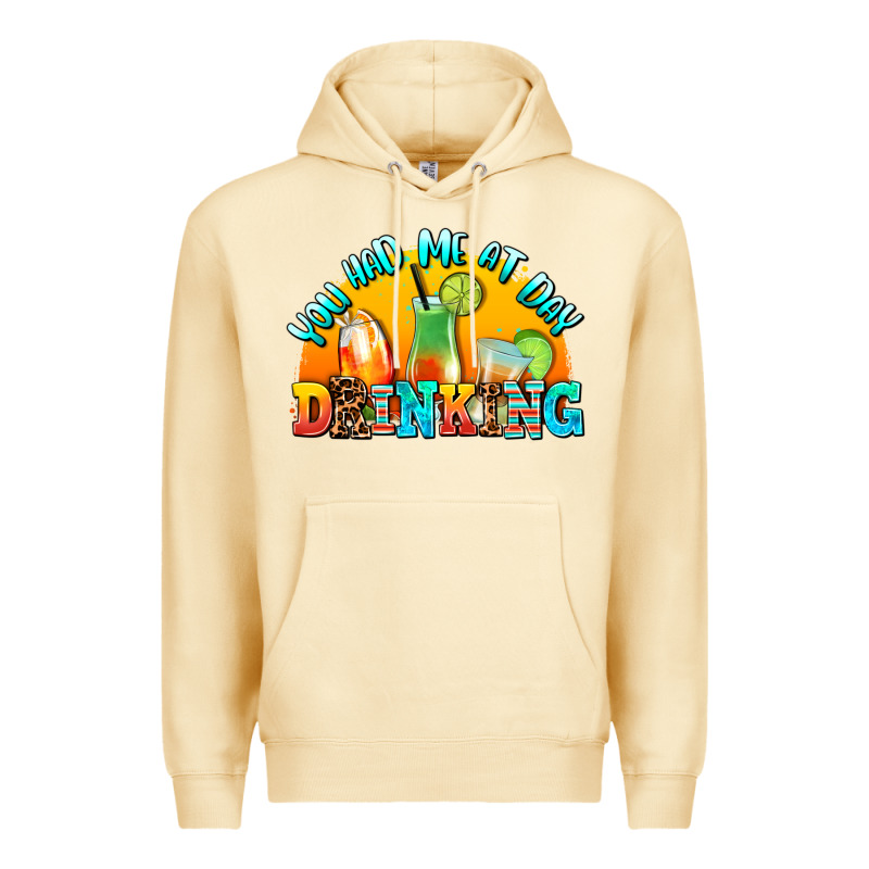 You  Had Me At Day Drınkıng Premium Hoodie by AdoDesignShop | Teevron