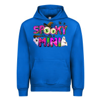 Cobalt spooky mini Urban Hoodie - AdoDesignShop