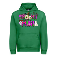 Emerald spooky mini Urban Hoodie - AdoDesignShop