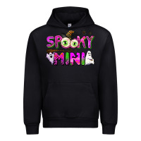 Foreset Green spooky mini Urban Hoodie - AdoDesignShop