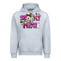Heather Grey spooky mini Urban Hoodie - AdoDesignShop