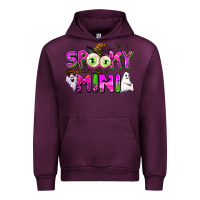 Mauve Wine spooky mini Urban Hoodie - AdoDesignShop