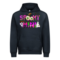 Navy spooky mini Urban Hoodie - AdoDesignShop