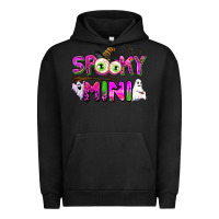 Pigment Black spooky mini Urban Hoodie - AdoDesignShop