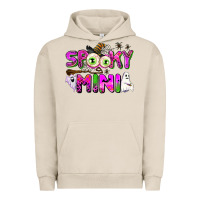Pigment French Oak spooky mini Urban Hoodie - AdoDesignShop