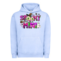 Pigment Grape Ice spooky mini Urban Hoodie - AdoDesignShop