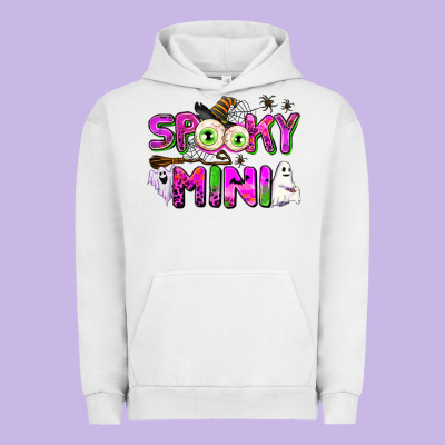 Spooky Mini Urban Hoodie Designed By Adodesignshop