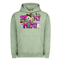 Pigment Oil Green spooky mini Urban Hoodie - AdoDesignShop