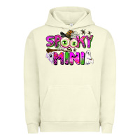 Pigment Pistachio spooky mini Urban Hoodie - AdoDesignShop