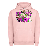 Pigment Salmon spooky mini Urban Hoodie - AdoDesignShop