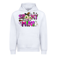 White spooky mini Urban Hoodie - AdoDesignShop