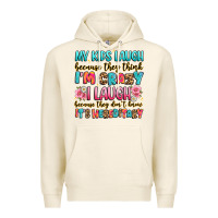 Tofu my kids laugh because they think i'm crazy Premium Hoodie - JahusDesignShop