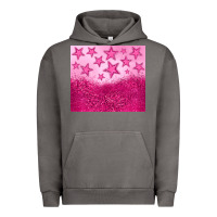 Pigment Tornado pink glitter star Urban Hoodie - JahusDesignShop