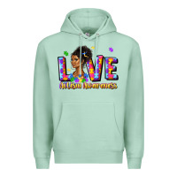 Seafoam love autism awareness Premium Hoodie - JahusDesignShop