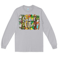 Moon Dust sunset vibes brush stroke Long Sleeve Tee - BarkalooDesign